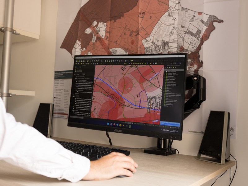 Service de cartes géographiques